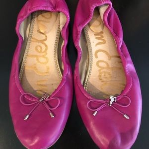 Sam Edelman Fuchsia Flats